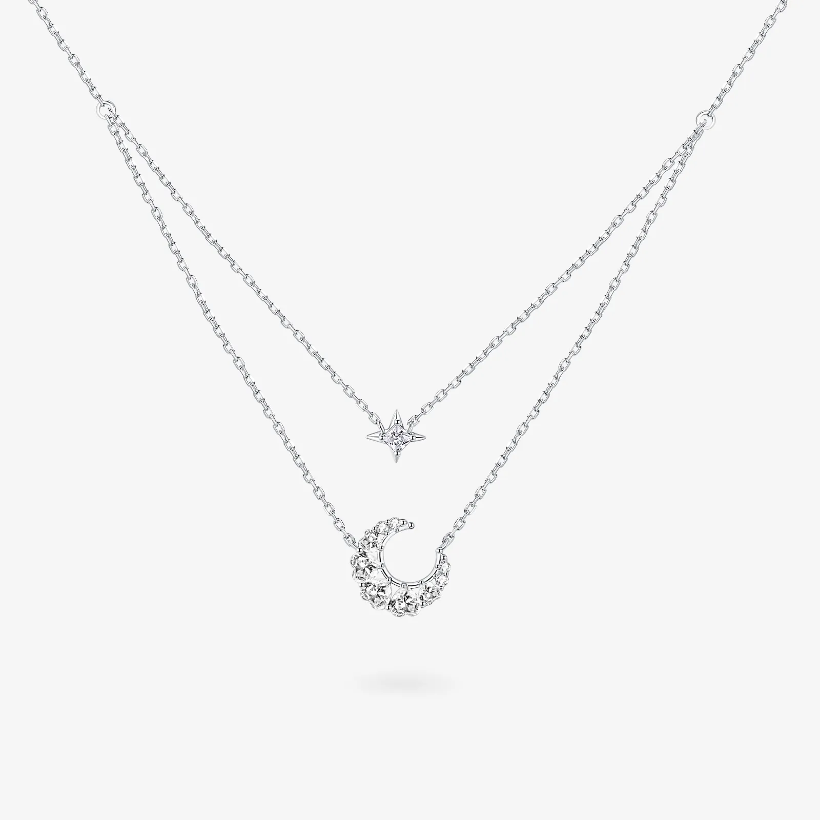 "Dazzling Dream" Sterling Silver Necklace