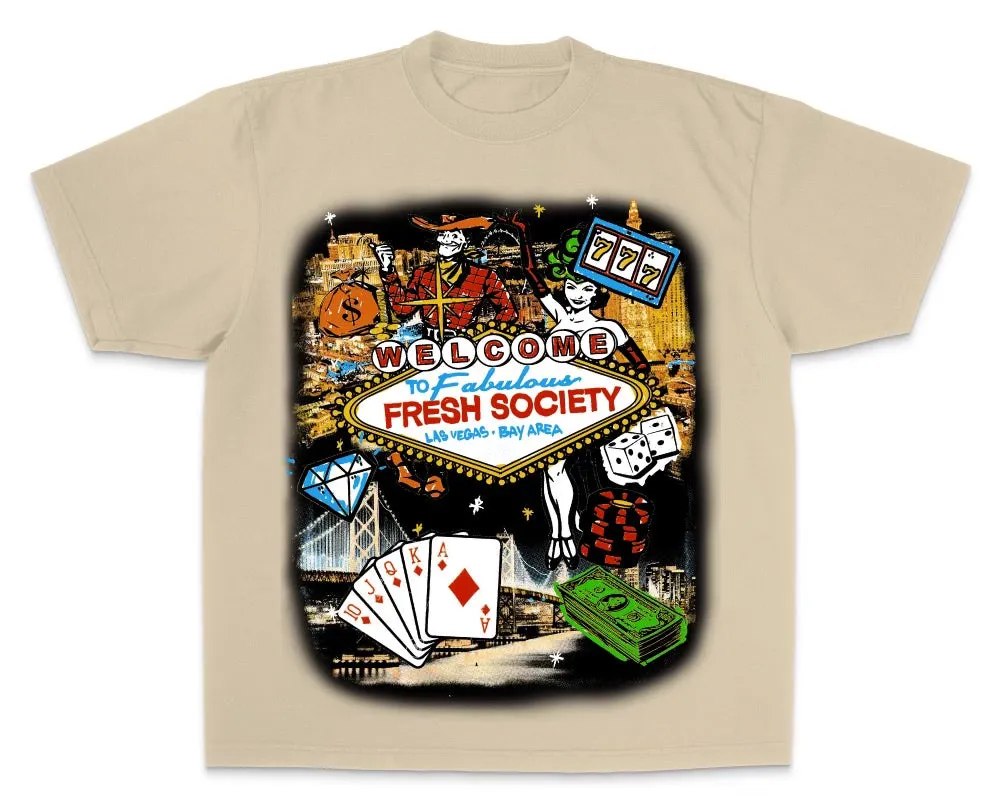 "Sneaker Con 2024" Tan Tee