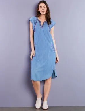 R & R Embroidered Dress
