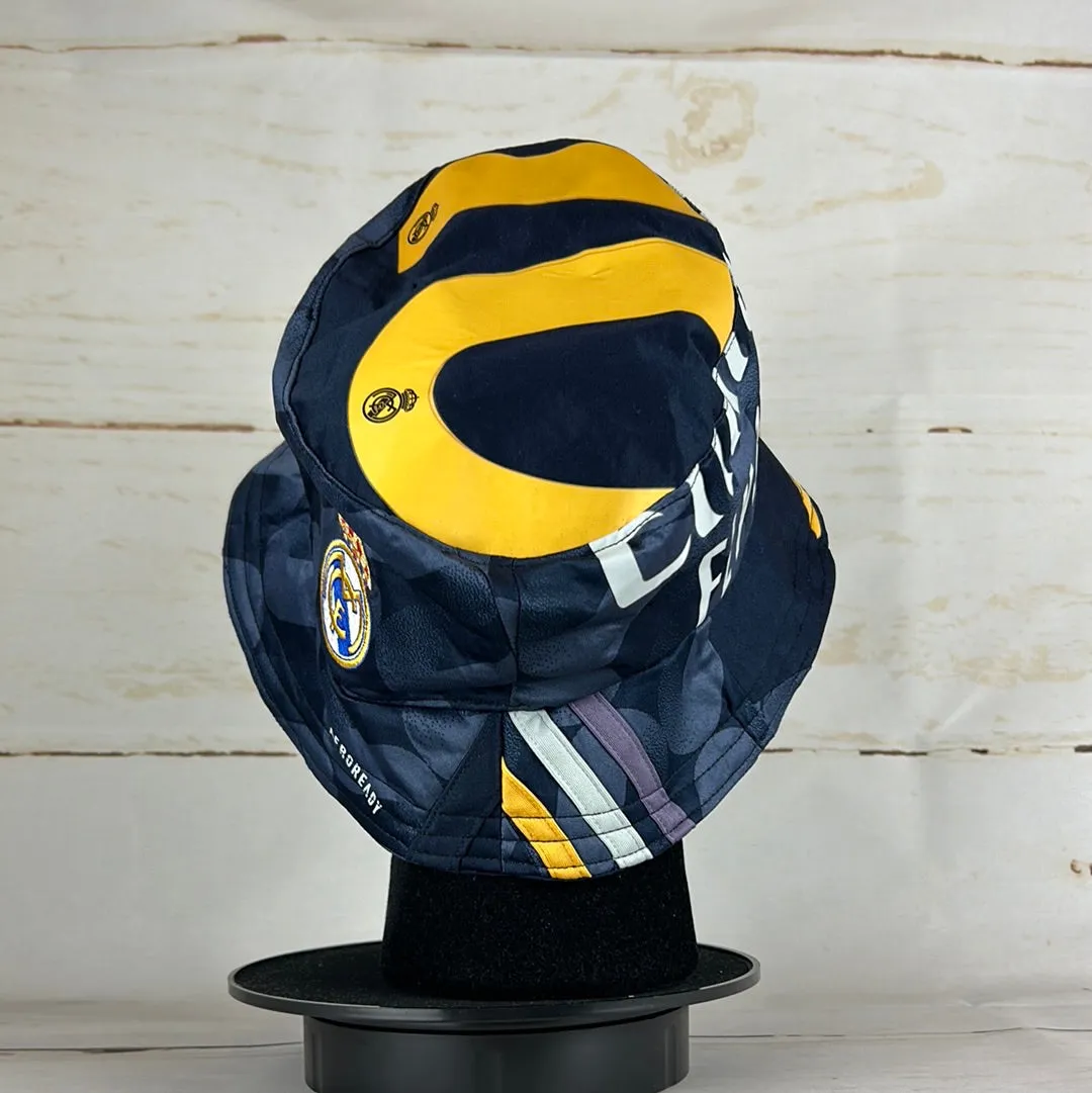 Real Madrid 22/23 Upcycled Away Shirt Bucket Hat