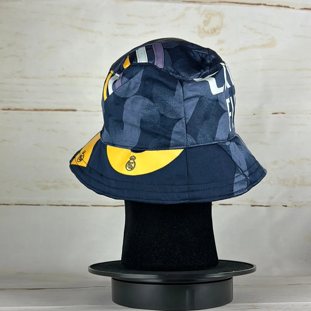 Real Madrid 22/23 Upcycled Away Shirt Bucket Hat