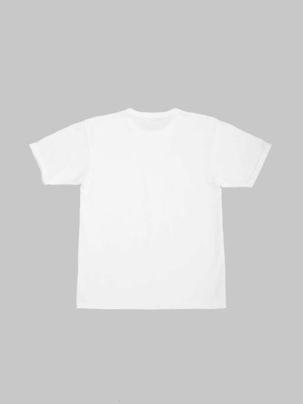 Redcast Heritage "Tsuri-Ami" Loopwheel Heavy T-Shirt White (2 Pack)
