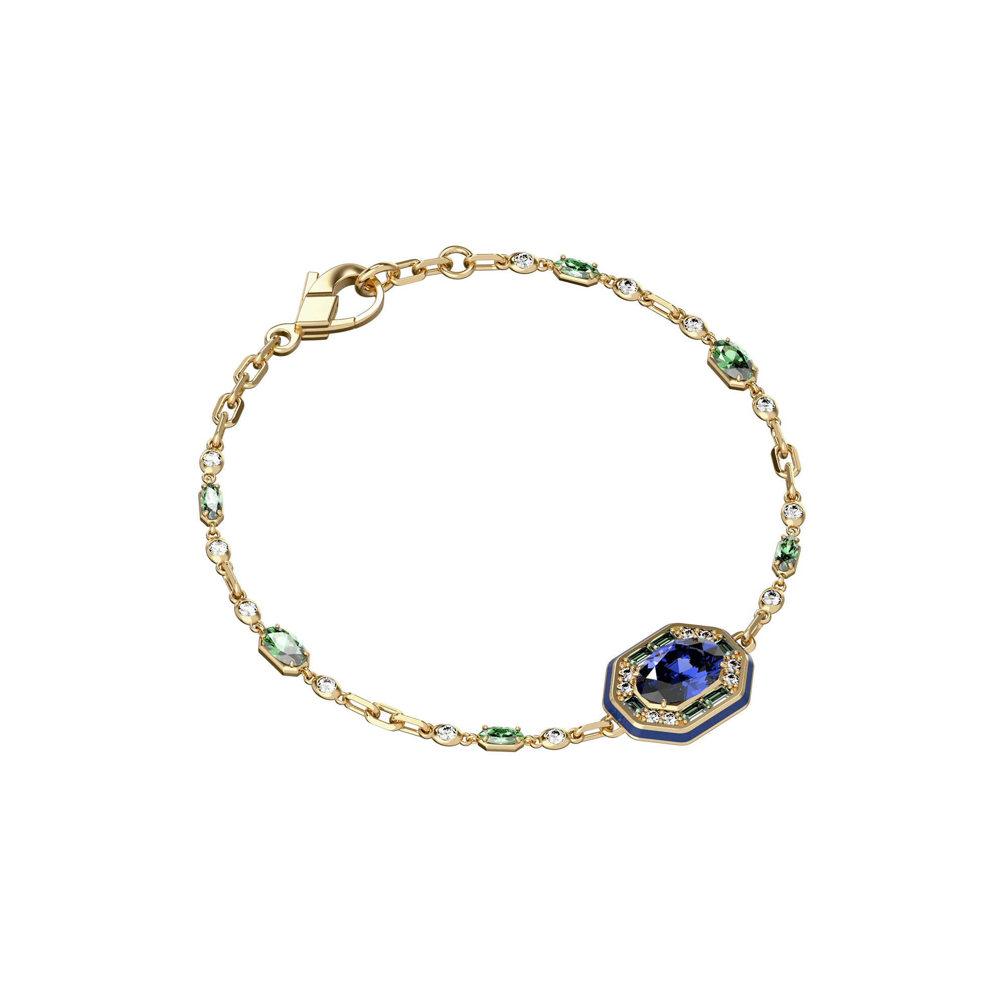 Regalia Gemstone Diamond Bracelet