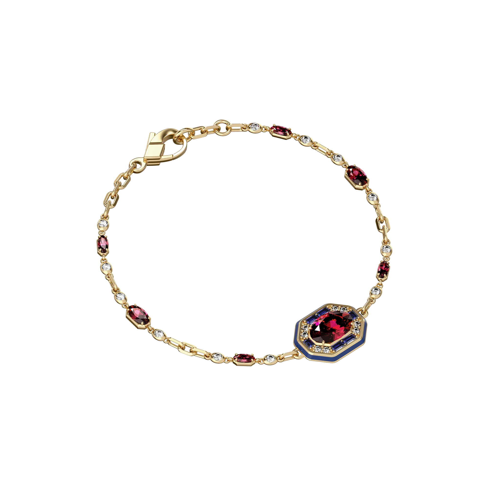 Regalia Gemstone Diamond Bracelet