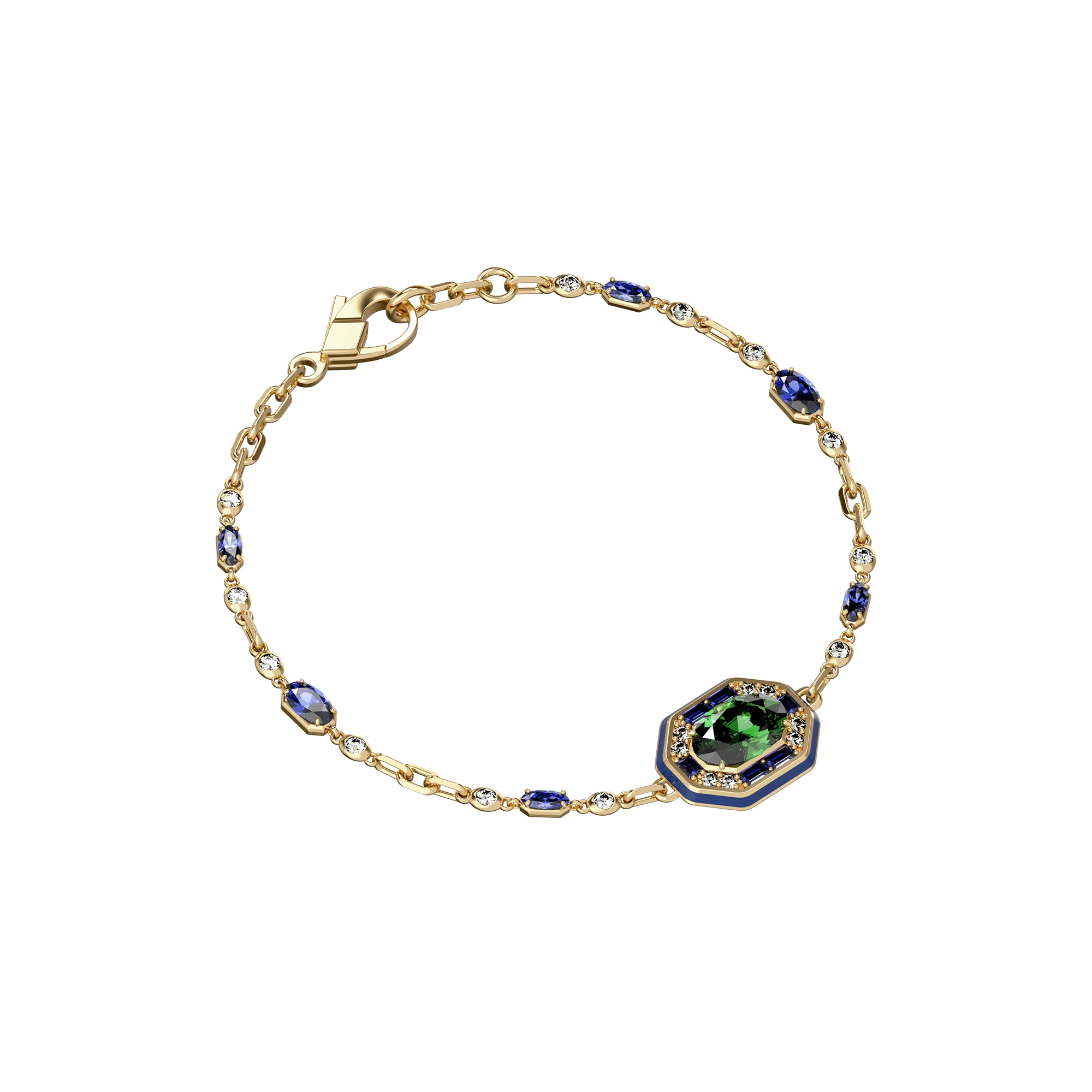Regalia Gemstone Diamond Bracelet