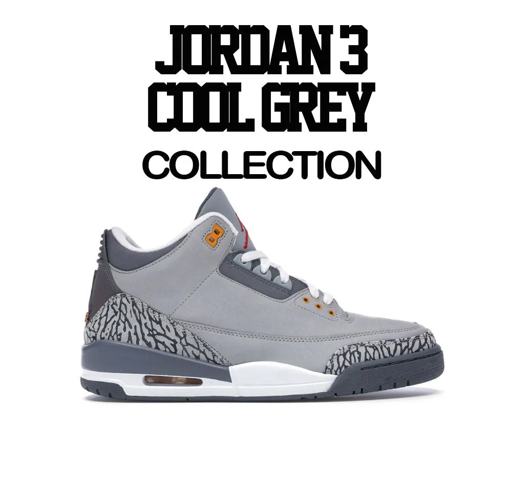 Retro 3 Cool Grey Trilla Sweater