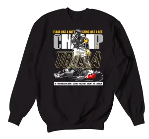Retro 3 Cool Grey Trilla Sweater