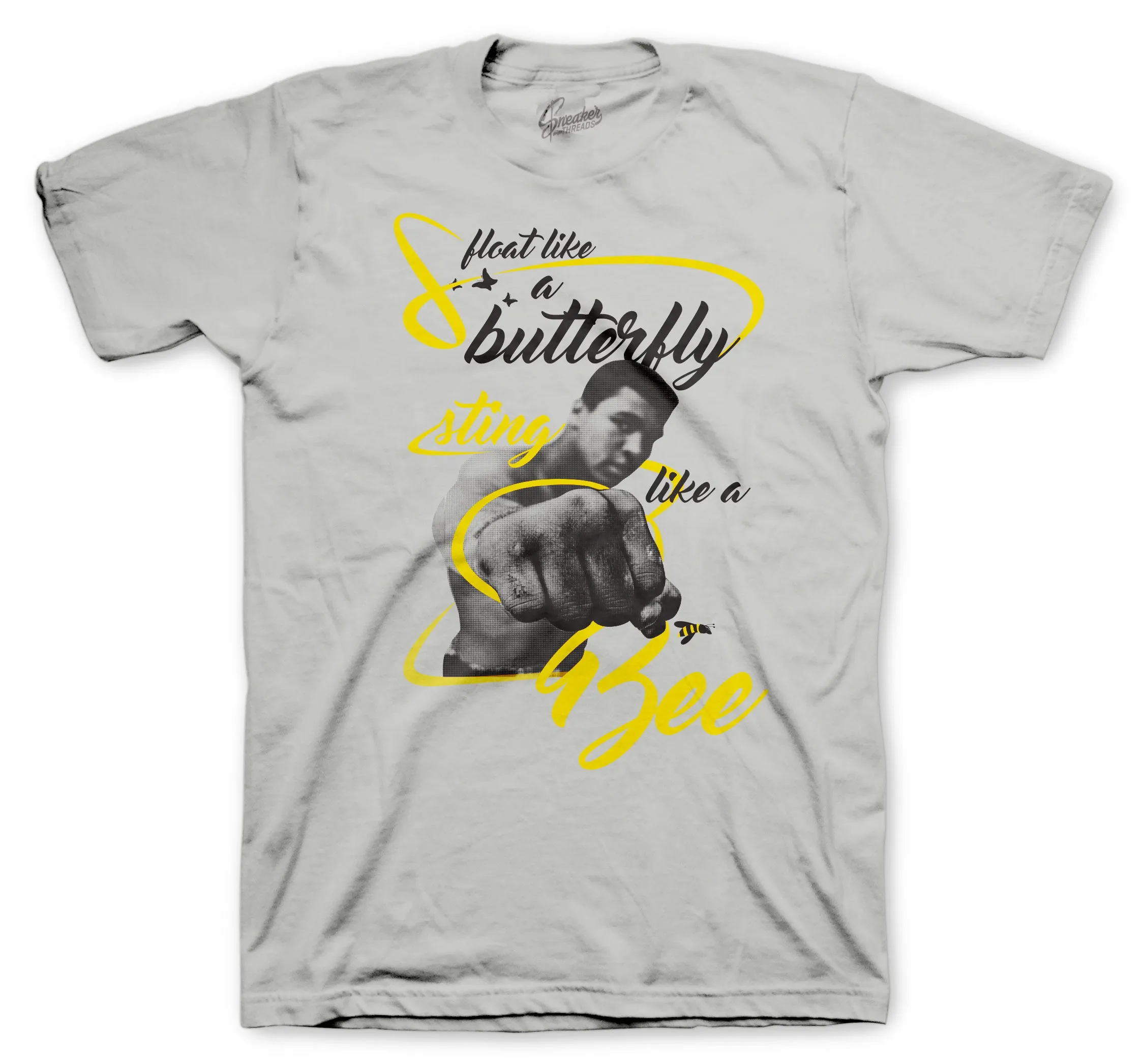 Retro 4 Cool Grey Sting Shirt