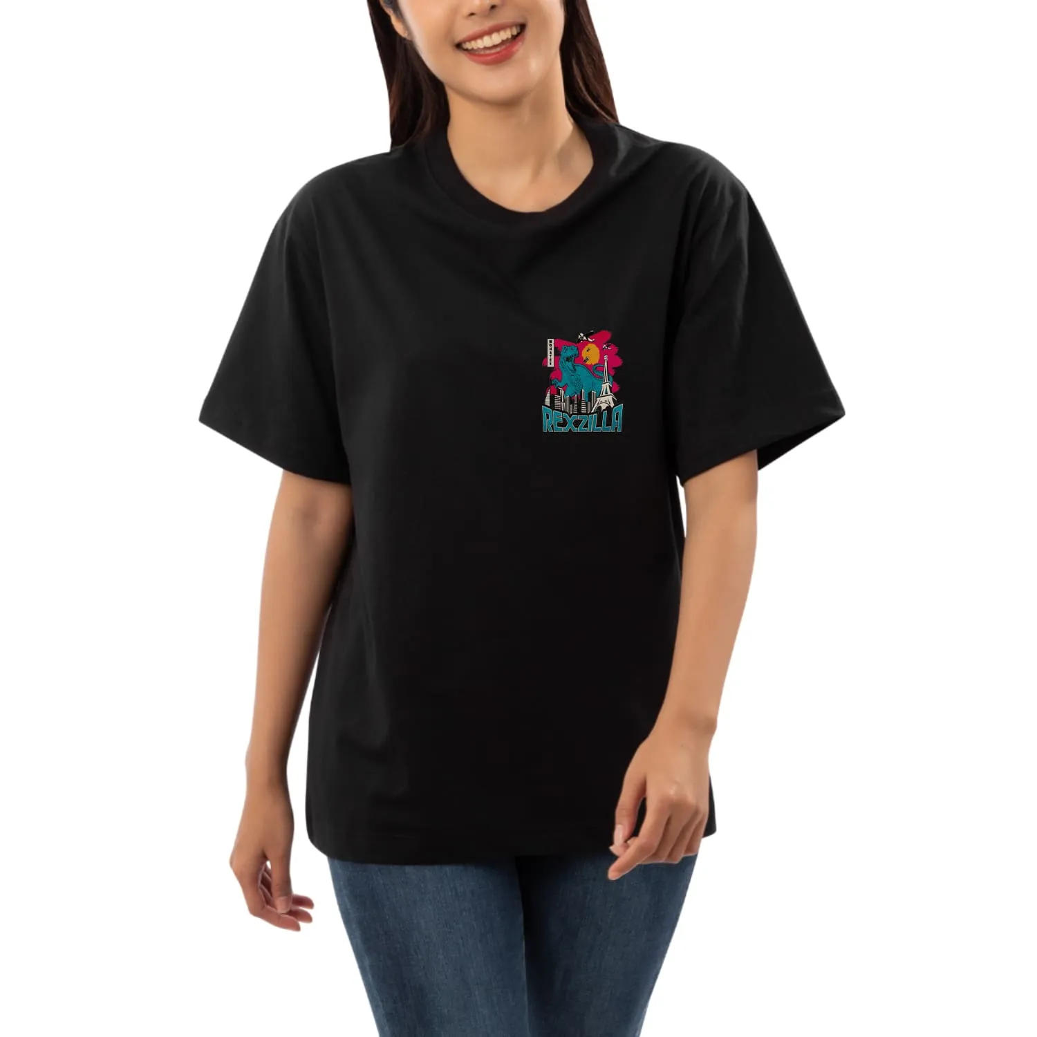 Rexzilla Womens Oversized T-shirt