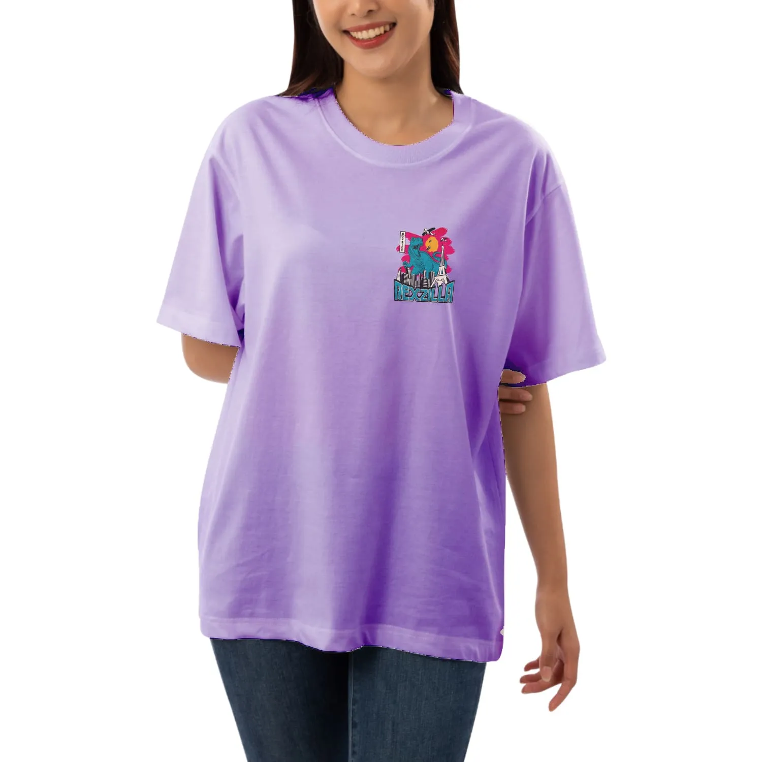 Rexzilla Womens Oversized T-shirt