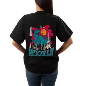 Rexzilla Womens Oversized T-shirt