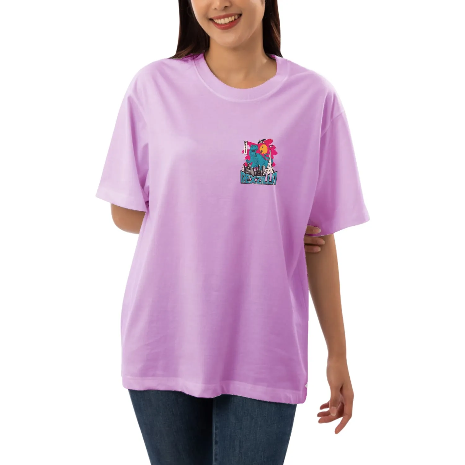 Rexzilla Womens Oversized T-shirt