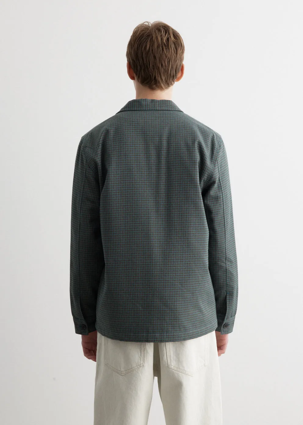 Rhodes Padded Overshirt