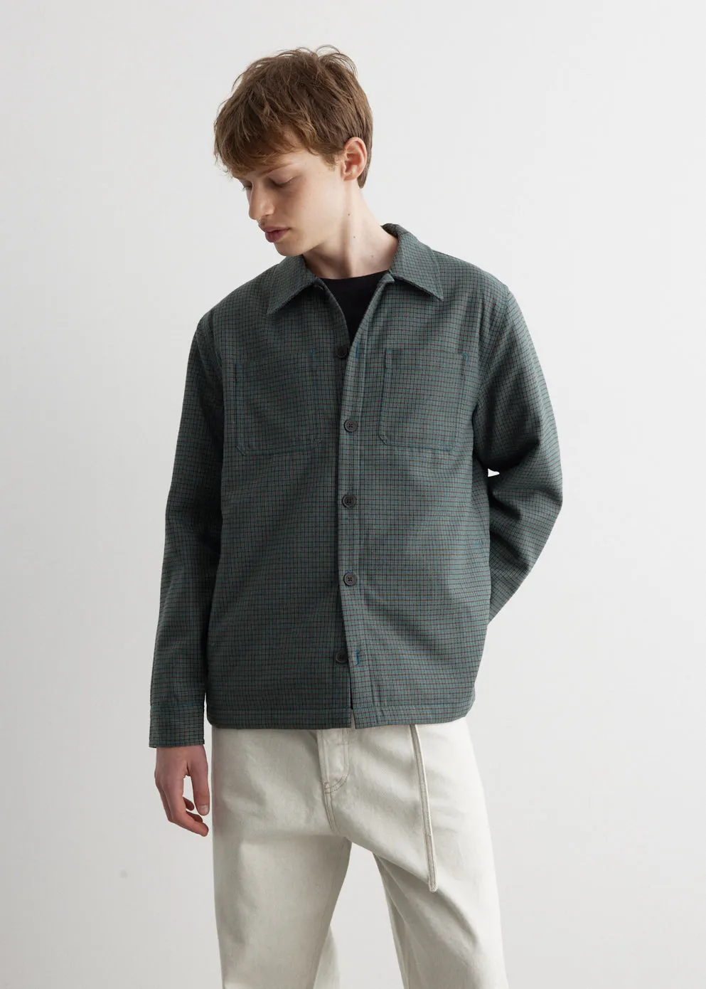 Rhodes Padded Overshirt