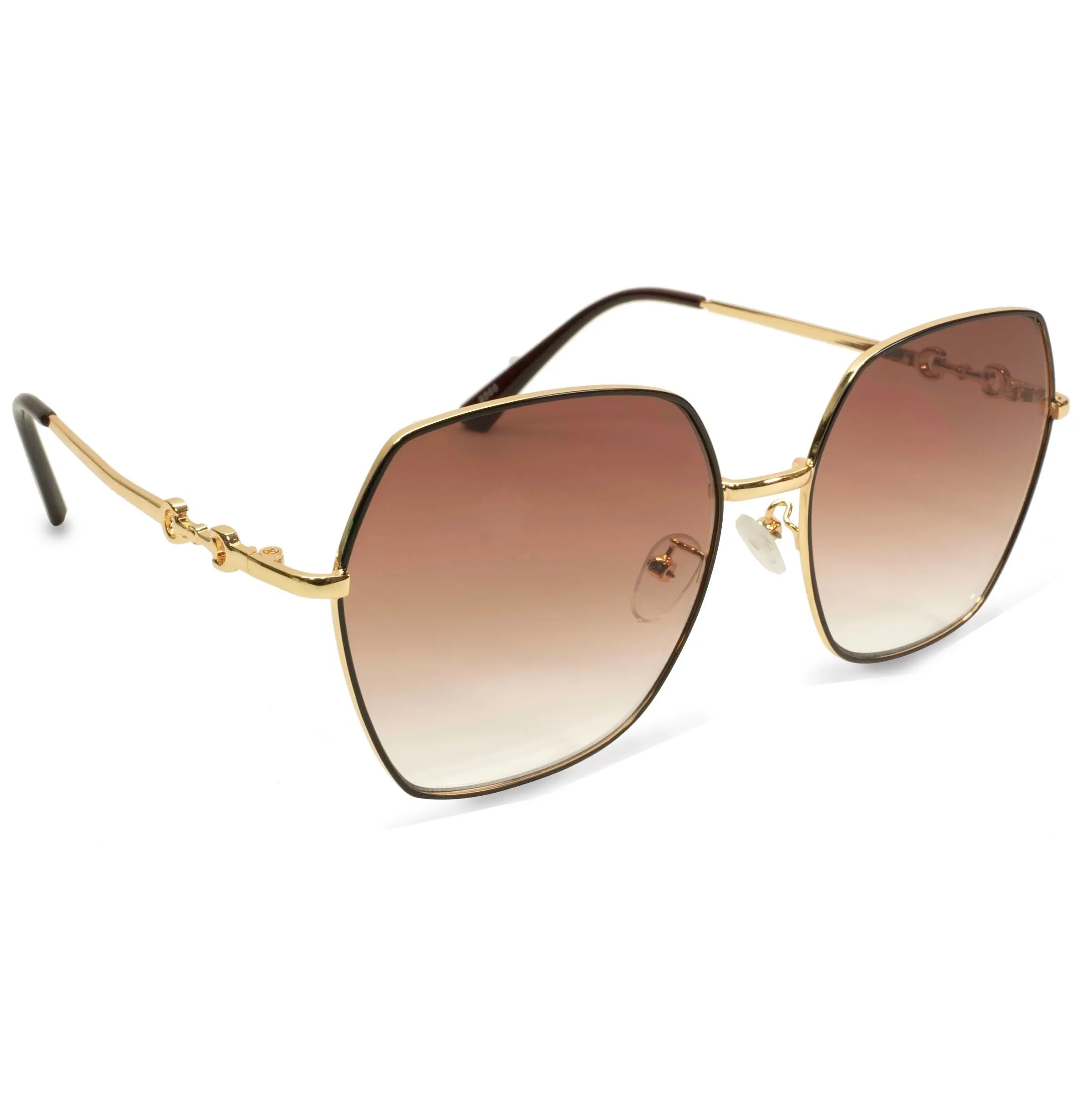 Rimmed Stylish Oversized Sunglasses