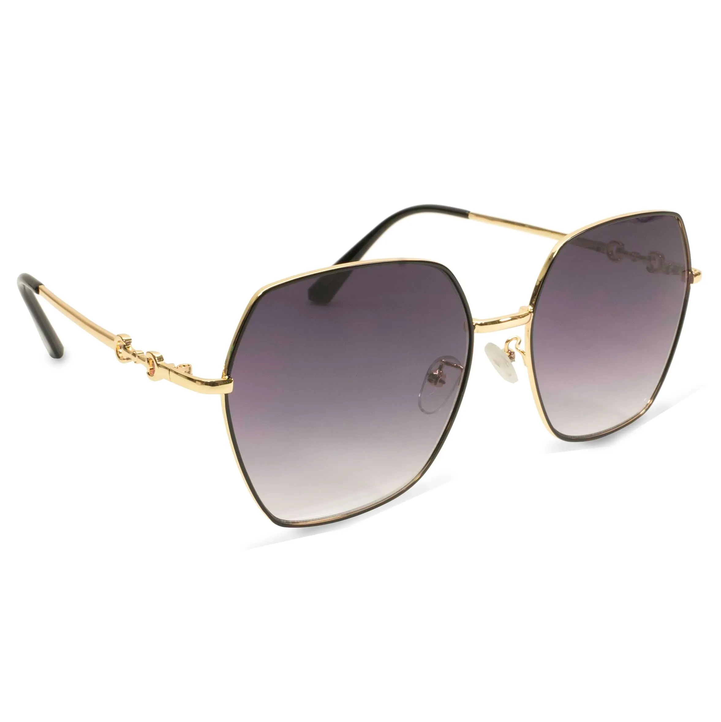Rimmed Stylish Oversized Sunglasses