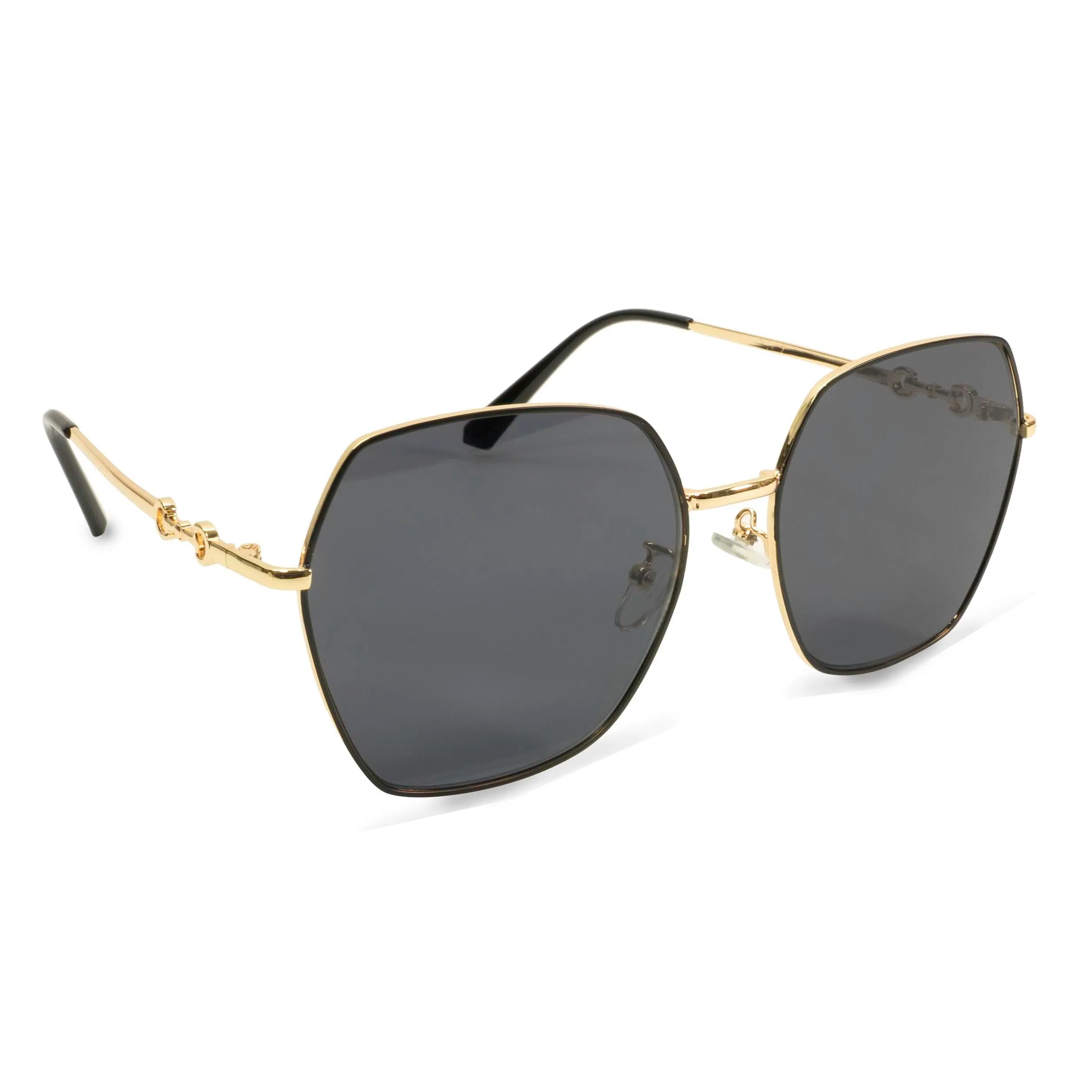 Rimmed Stylish Oversized Sunglasses