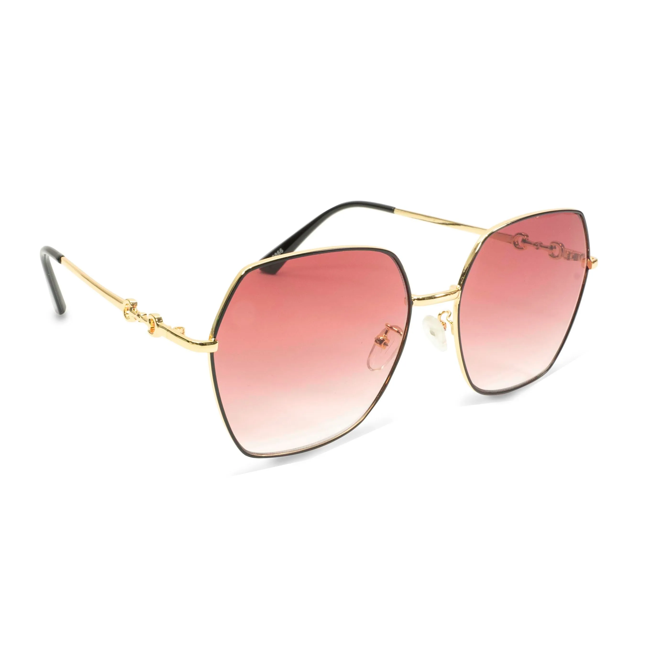 Rimmed Stylish Oversized Sunglasses