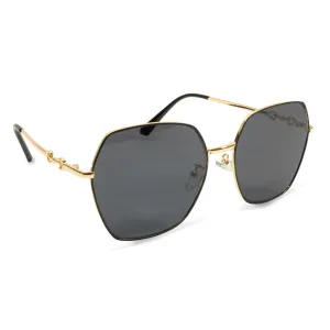 Rimmed Stylish Oversized Sunglasses