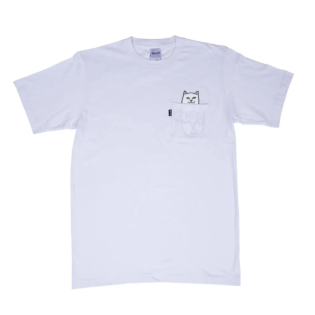 Rip N Dip Lord Nermal Tee - White