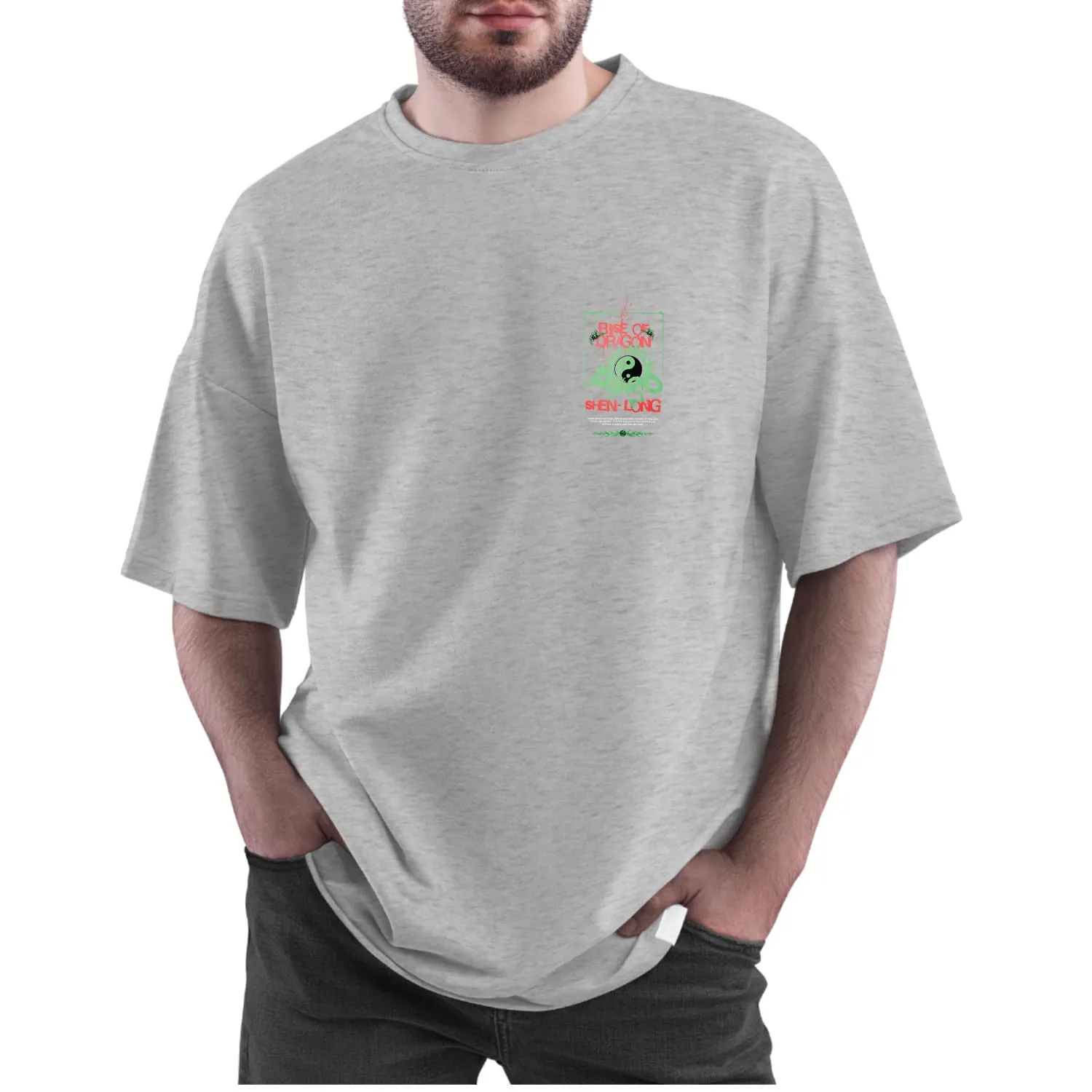 Rise of dragon Oversized T-shirt