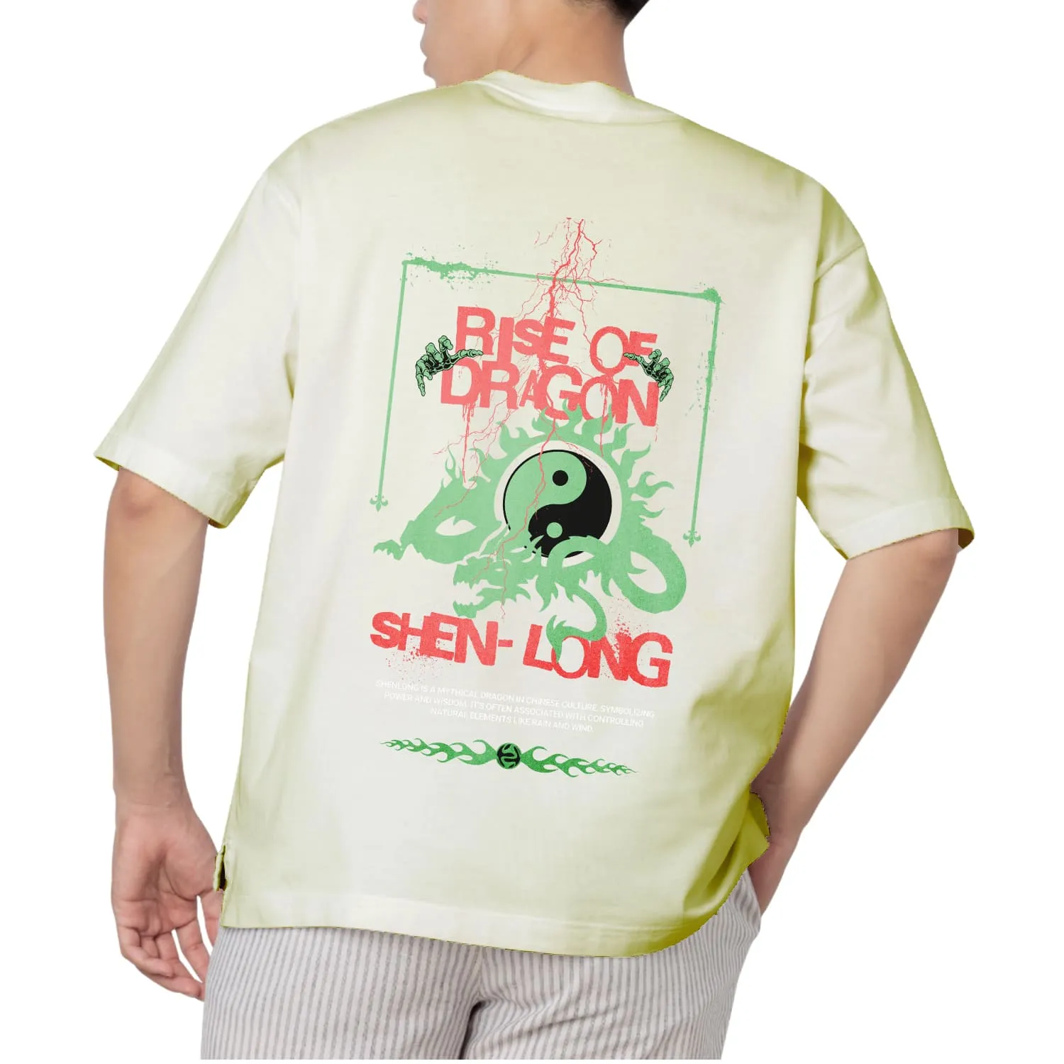 Rise of dragon Oversized T-shirt
