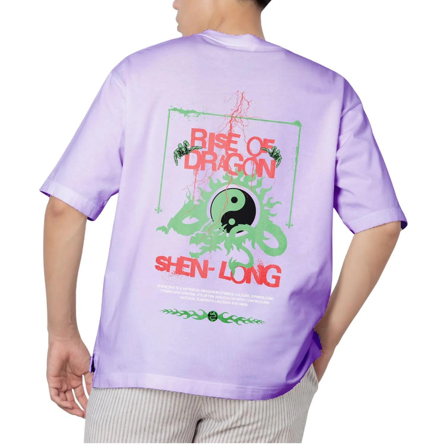 Rise of dragon Oversized T-shirt