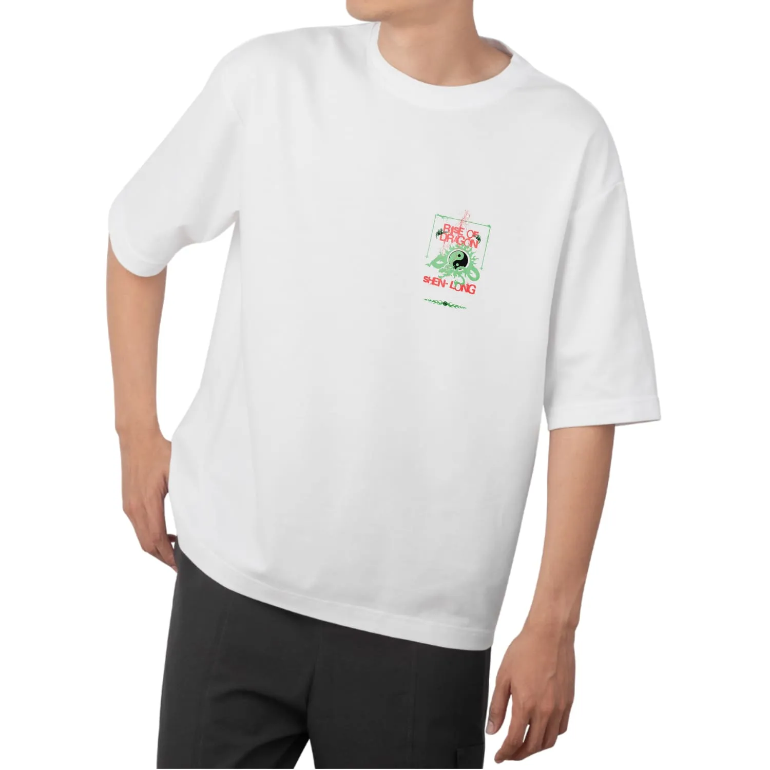 Rise of dragon Oversized T-shirt