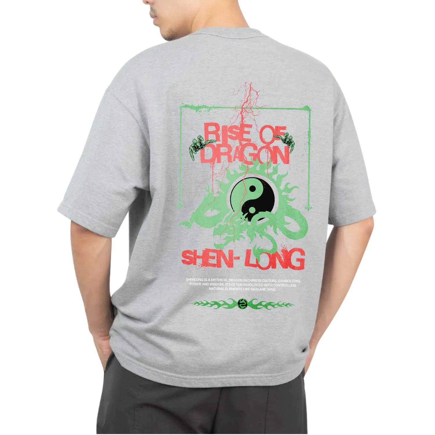 Rise of dragon Oversized T-shirt