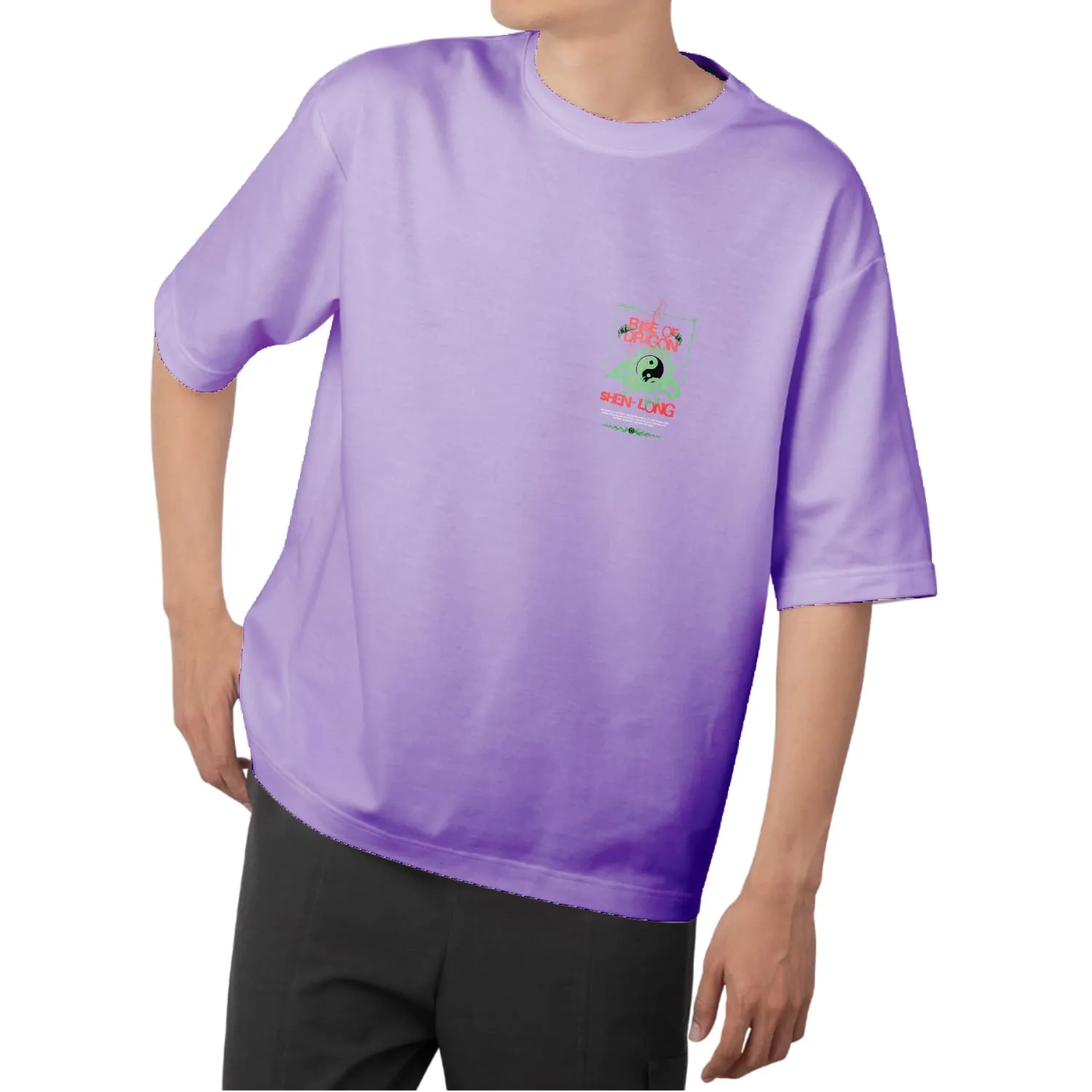 Rise of dragon Oversized T-shirt