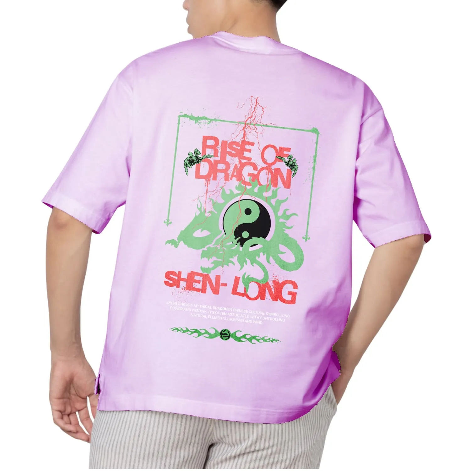 Rise of dragon Oversized T-shirt