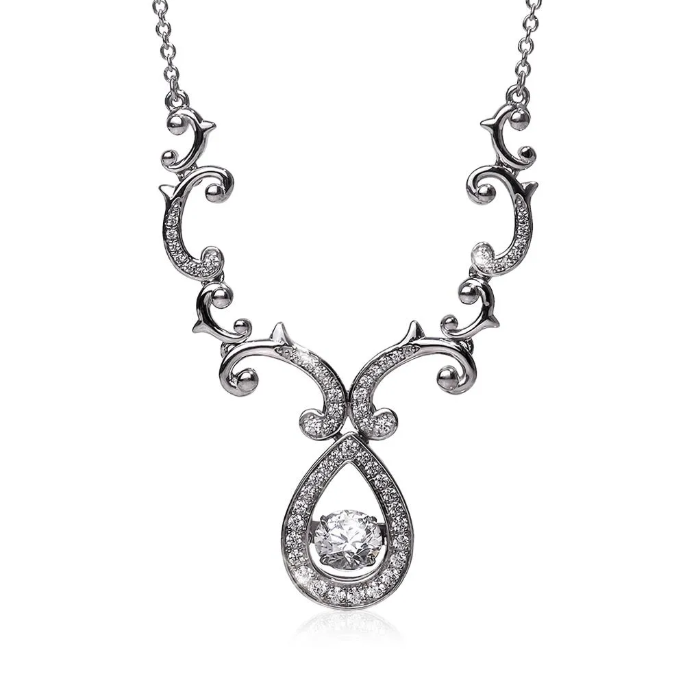 Rococo Dancing Necklace