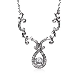 Rococo Dancing Necklace