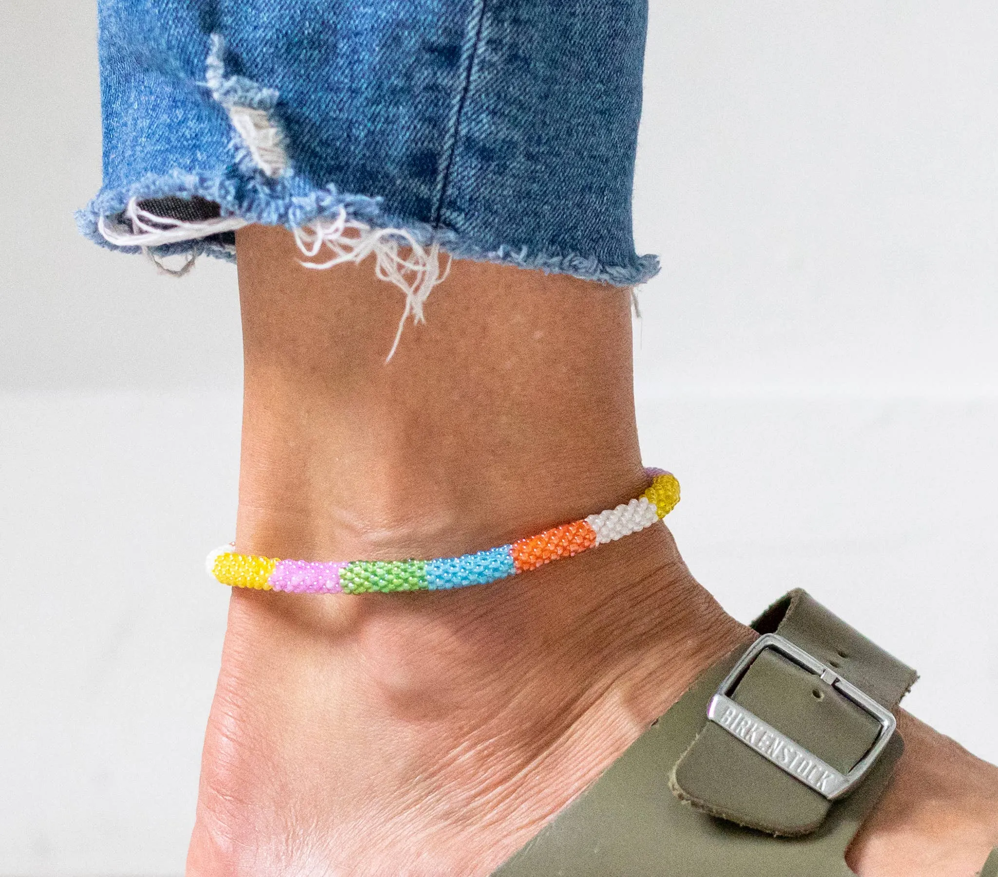 Roll-On® Anklet - Beachball