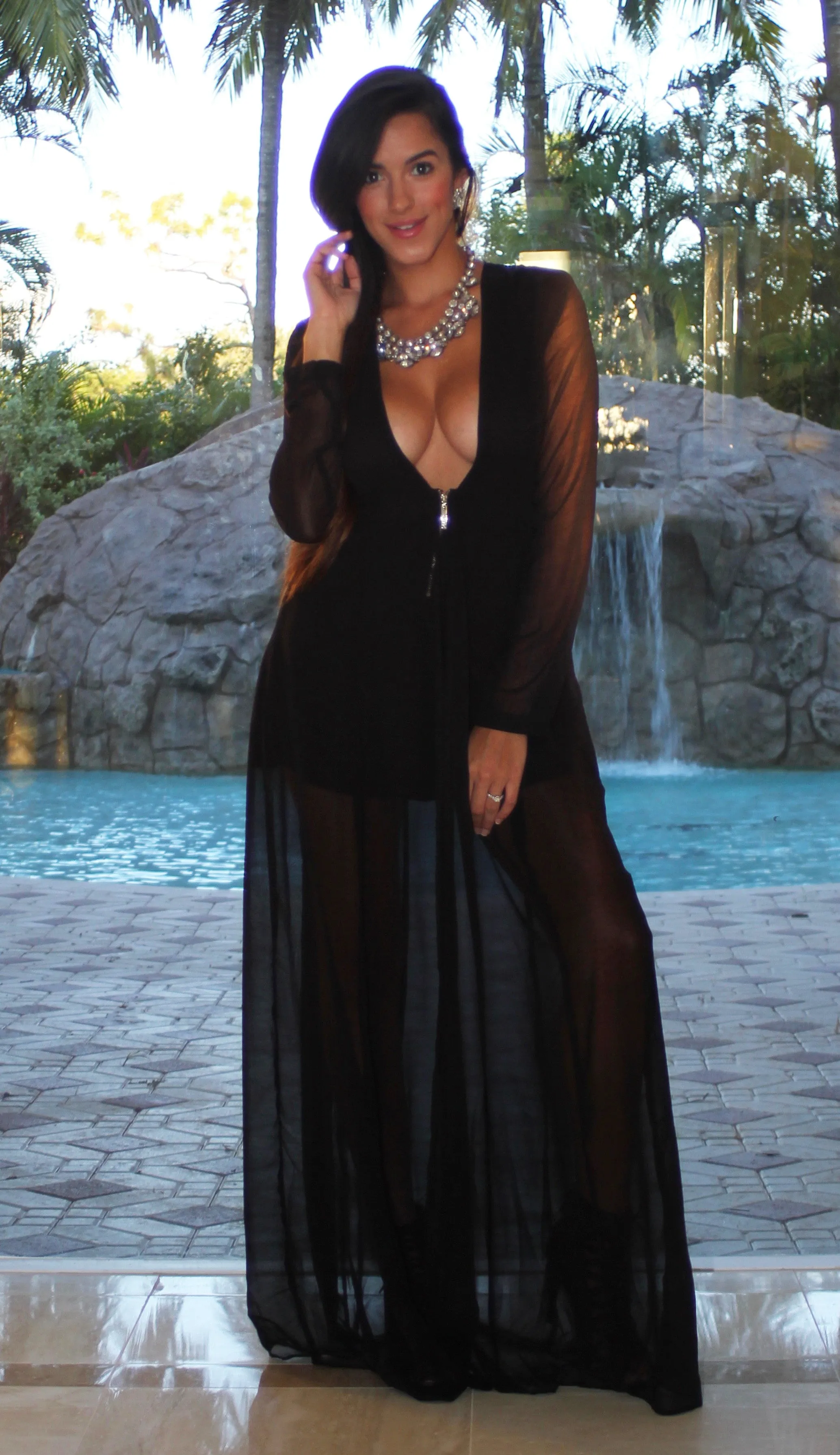 Romper Maxi Overlay
