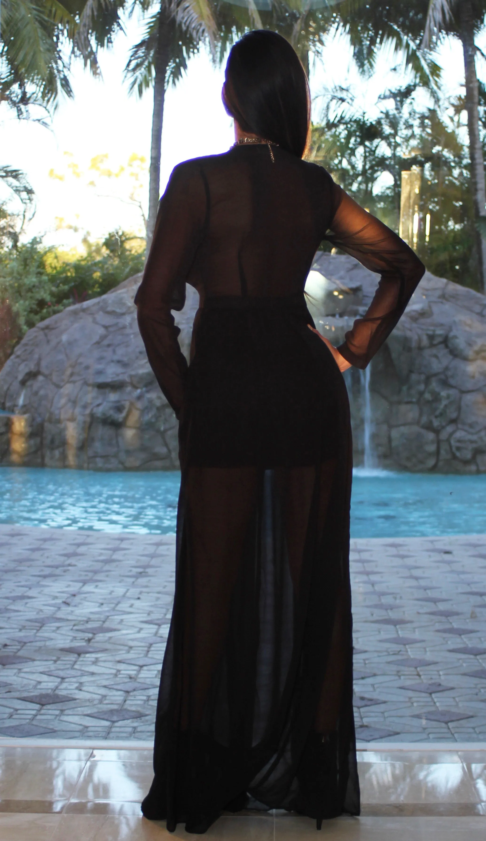 Romper Maxi Overlay