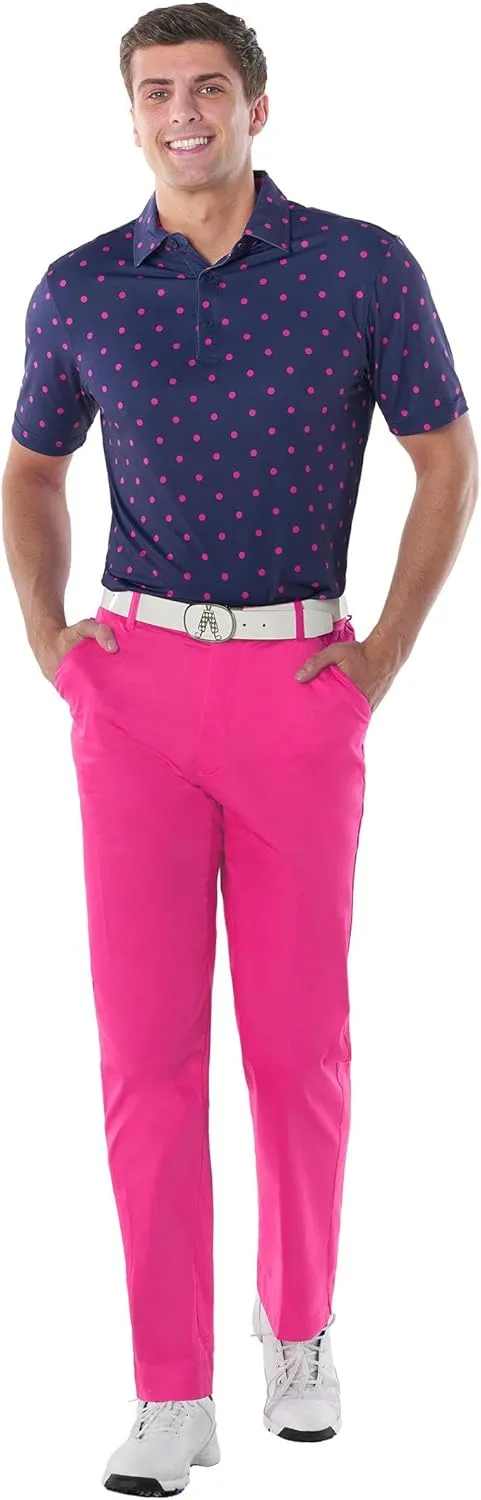 Royal & Awesome Men's Golf Pants, Golf Pants Men Stretch Relaxed Fit