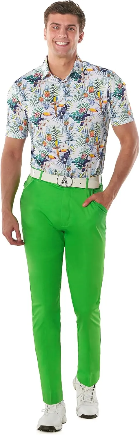 Royal & Awesome Men's Golf Pants, Golf Pants Men Stretch Relaxed Fit
