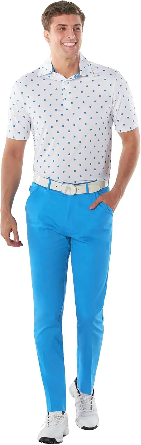 Royal & Awesome Men's Golf Pants, Golf Pants Men Stretch Relaxed Fit