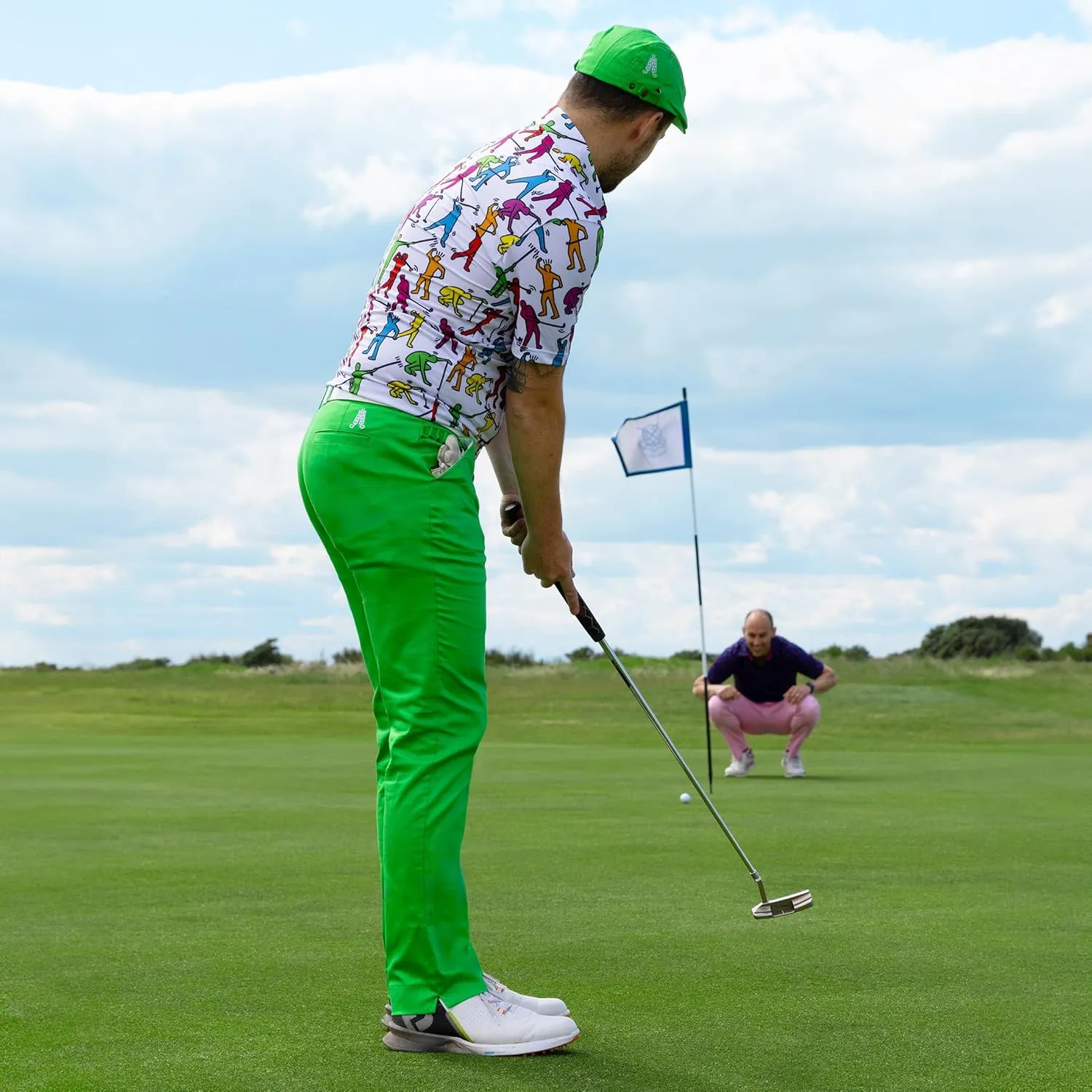 Royal & Awesome Men's Golf Pants, Golf Pants Men Stretch Relaxed Fit