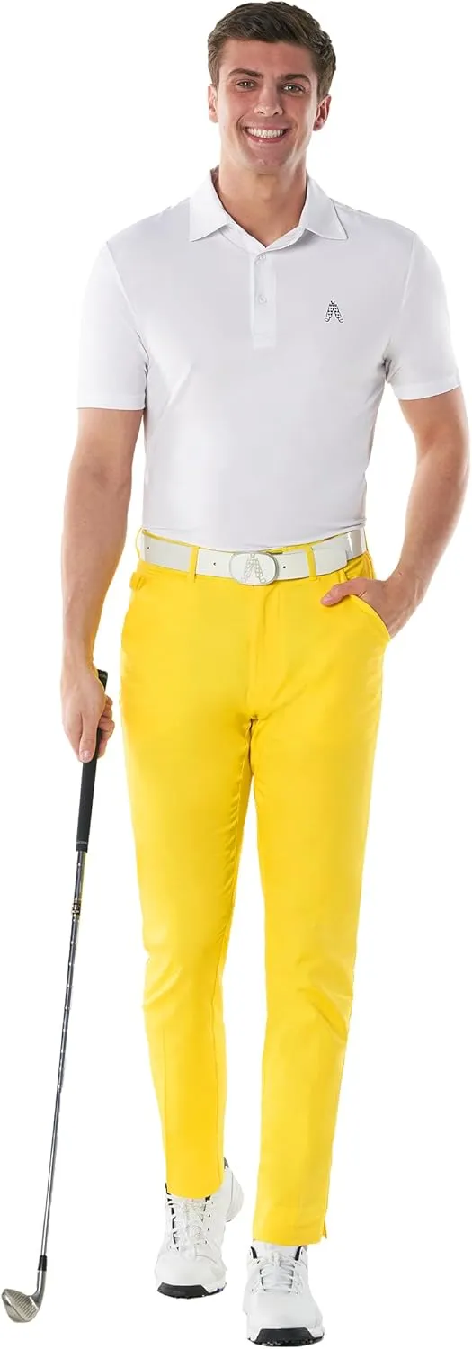 Royal & Awesome Men's Golf Pants, Golf Pants Men Stretch Relaxed Fit
