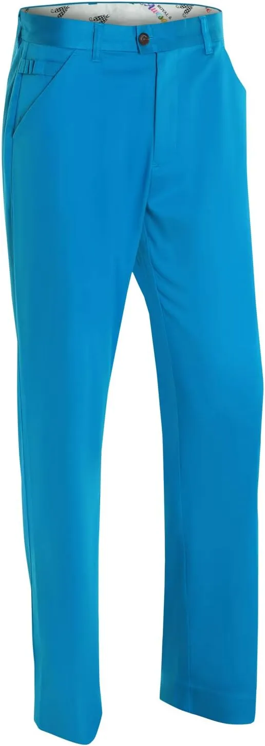 Royal & Awesome Men's Golf Pants, Golf Pants Men Stretch Relaxed Fit