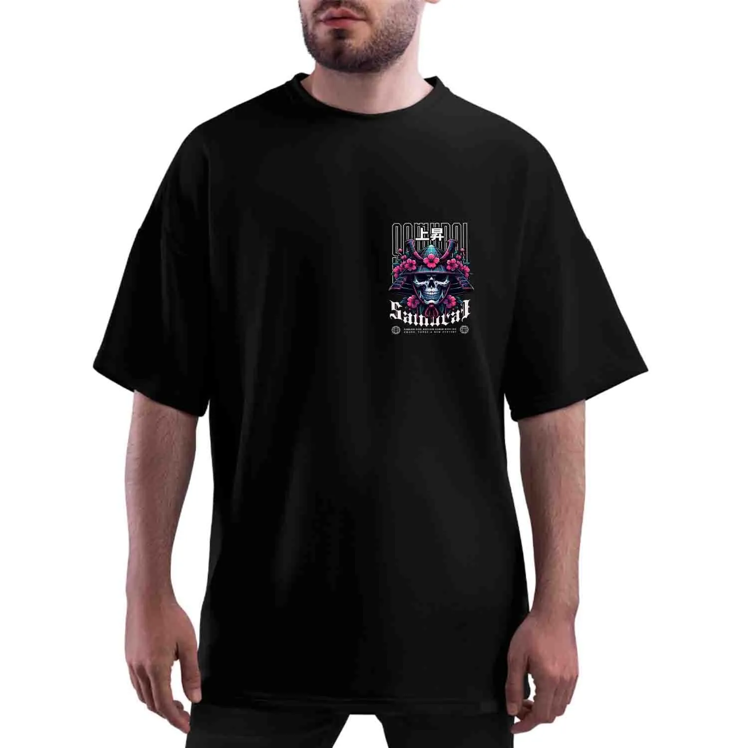 Samurai Oversized T-shirt