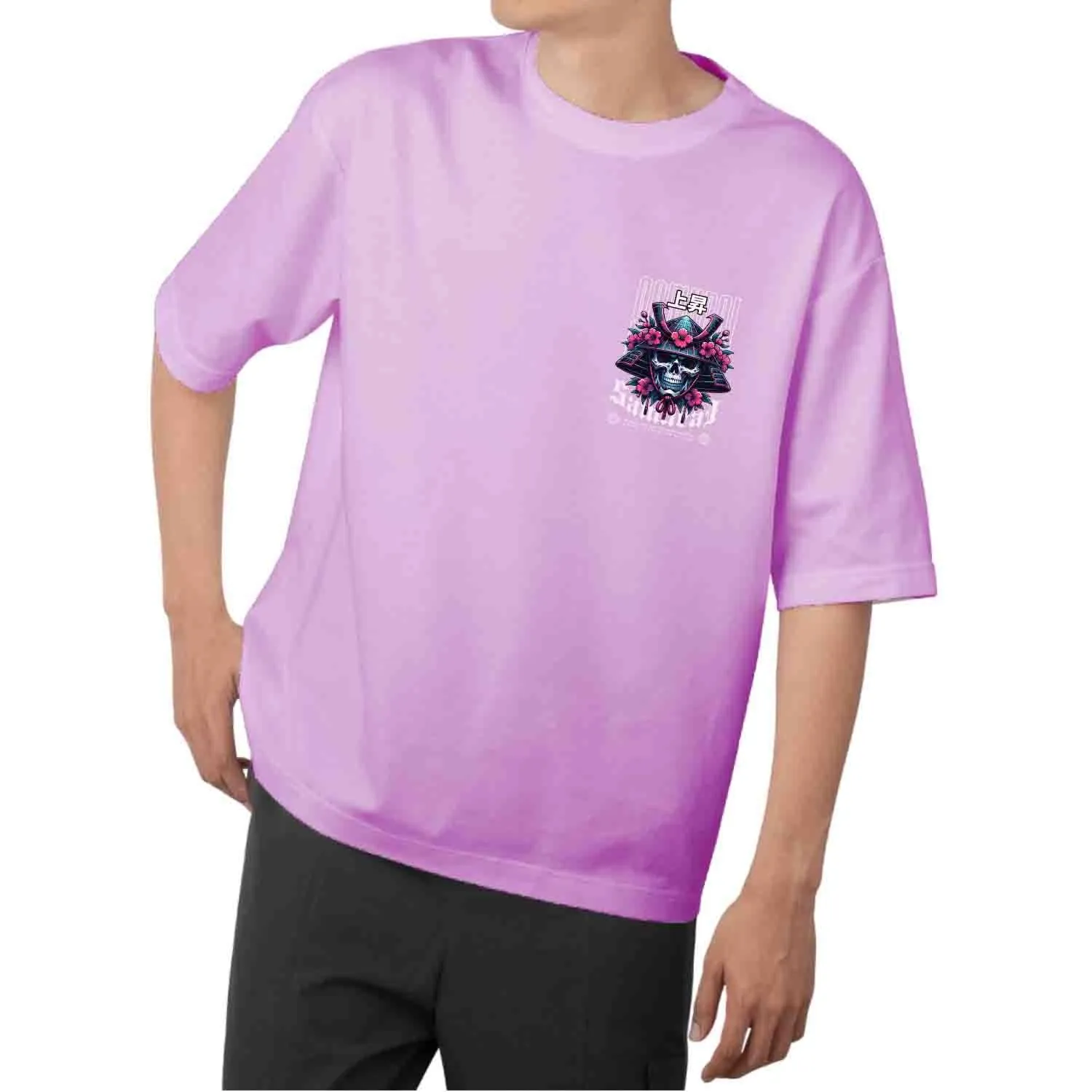 Samurai Oversized T-shirt