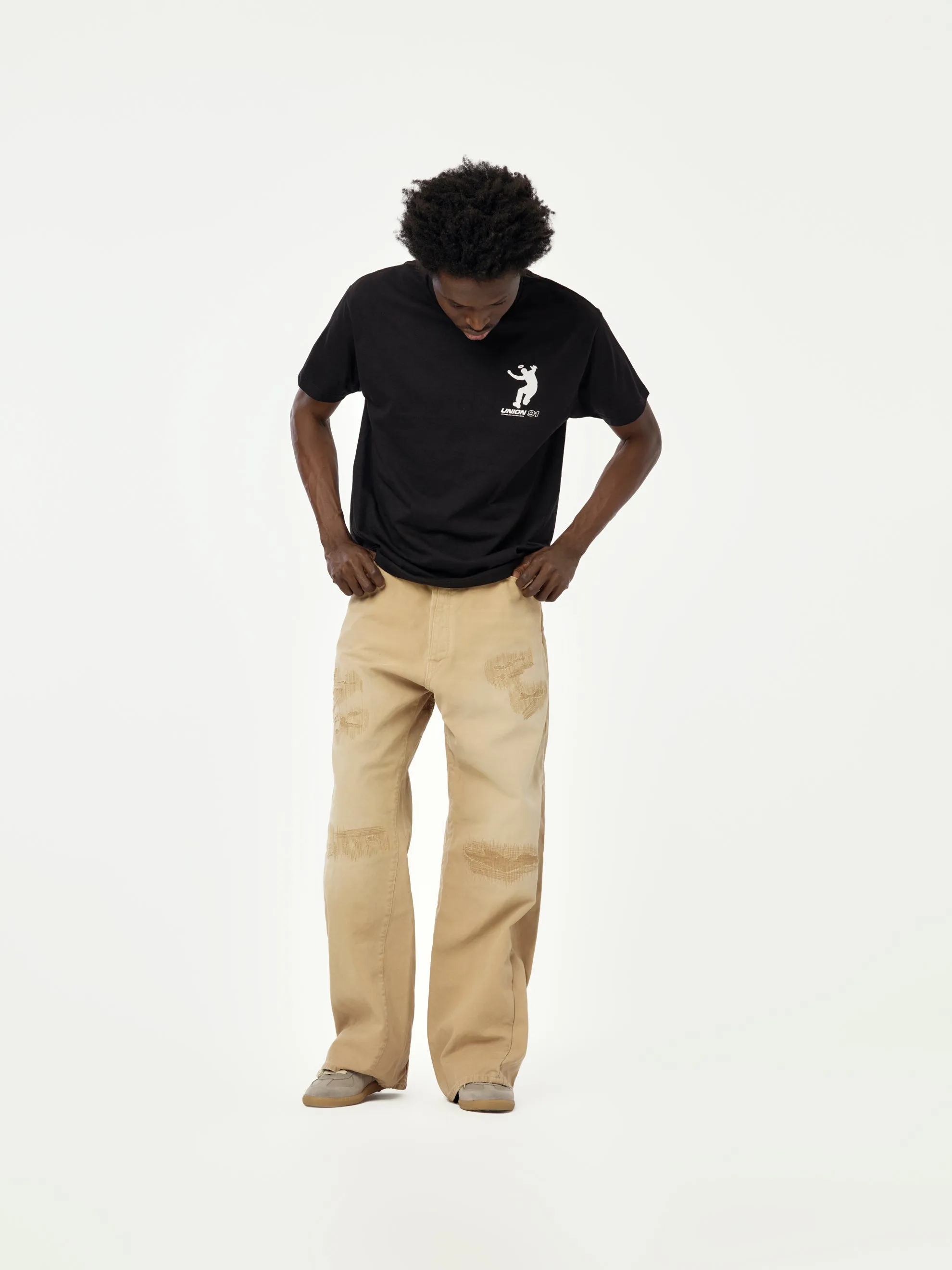 Sans Tee (True Black)