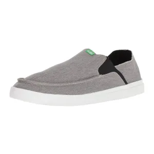 Sanuk Men's Slip On Sneaker - Pick Pocket Grey | 1094612-GREY