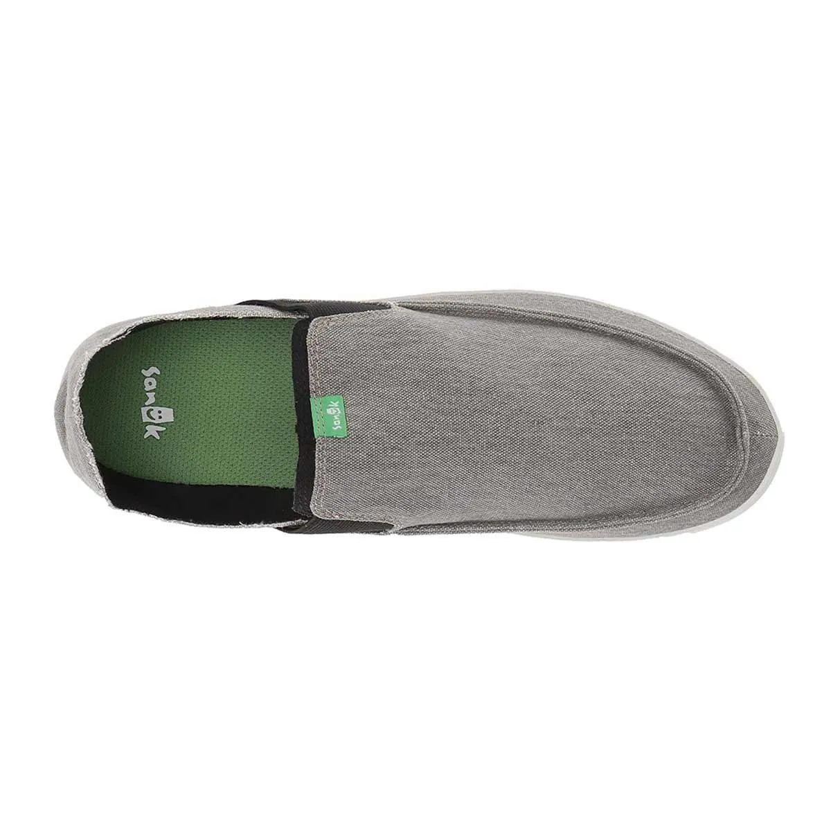Sanuk Men's Slip On Sneaker - Pick Pocket Grey | 1094612-GREY