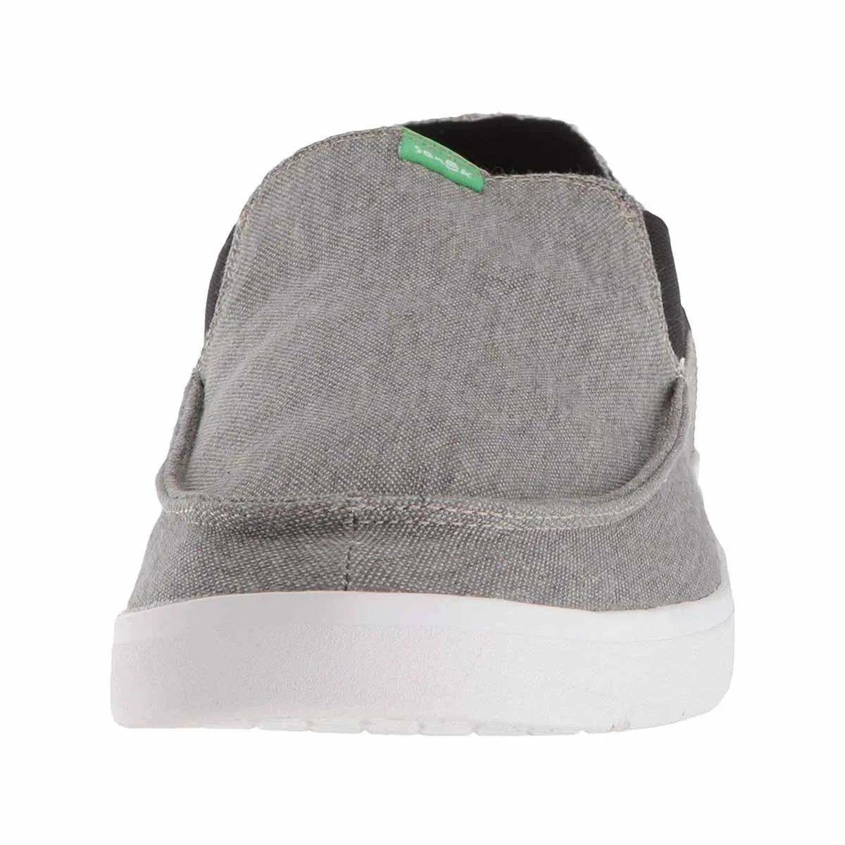 Sanuk Men's Slip On Sneaker - Pick Pocket Grey | 1094612-GREY