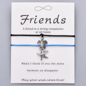 Save Sea Turtle Jewelry | Sea Turtle Bracelet Friendship Card