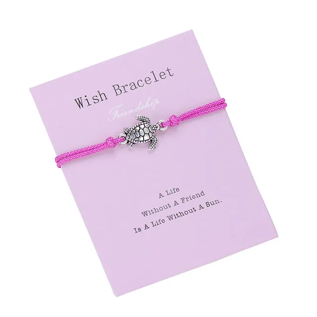 Save Sea Turtle Jewelry | Sea Turtle Friendship Bracelet